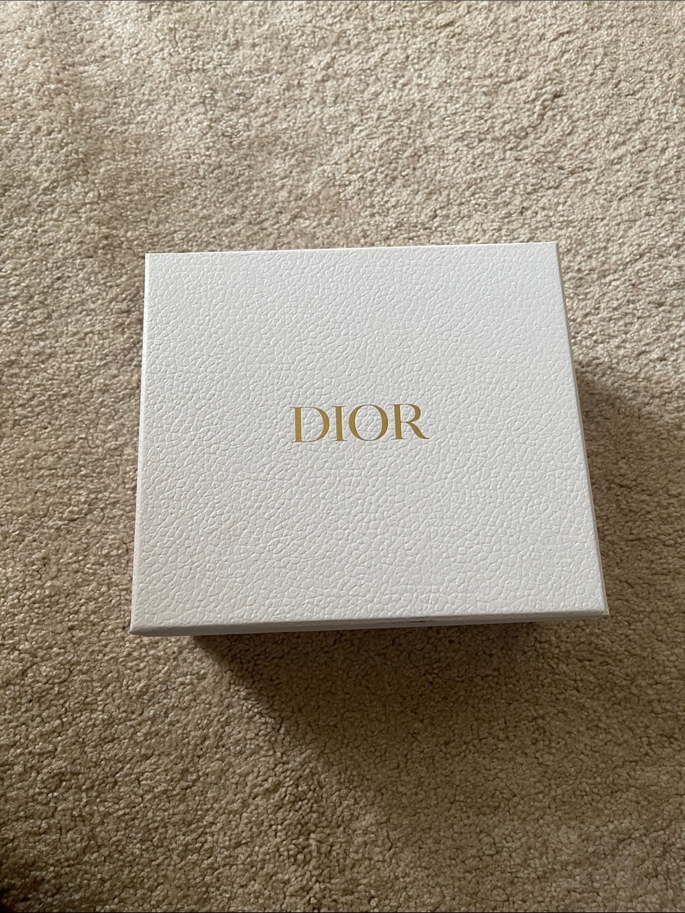 Dior White box